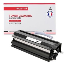 Toner LEXMARK 24016SE Noir