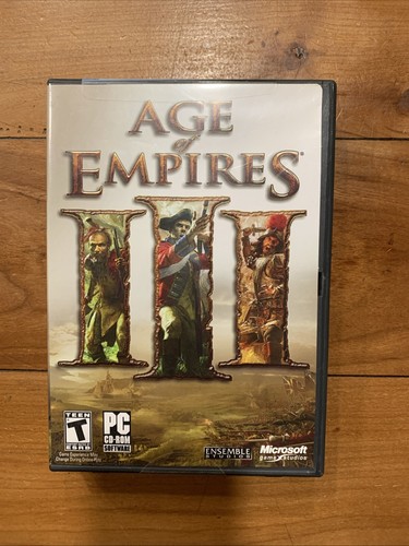 Age empires pc cd - age, of