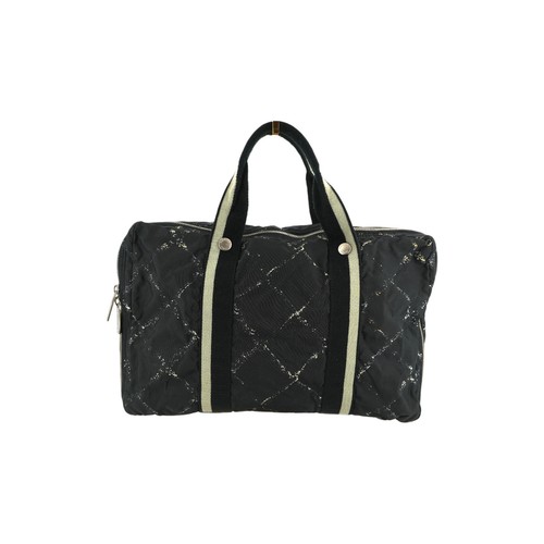 Sac main chanel vintage en - main,