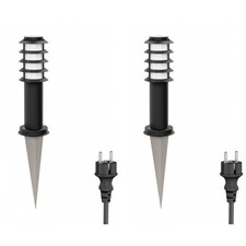 2x lampe d'allée / borne