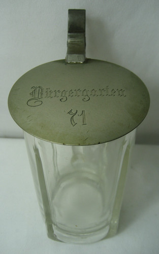 Verre brasserie alter - verre,