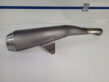 Silencieux échappement gauche