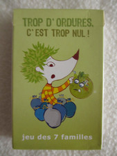 JEU DES 7 FAMILLES TROP