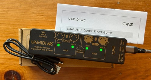 Cme pro u4midi - cme, hybrid