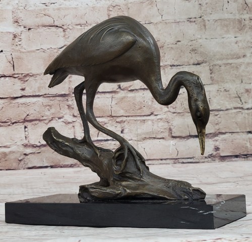 Statue bronze en - et,