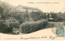 VAR  ESTEREL maison forestiere du Gratadis