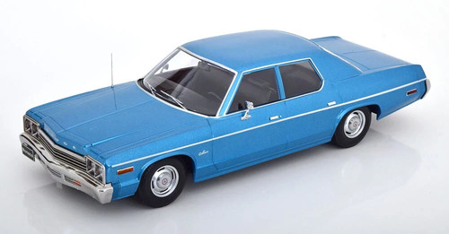 Dodge monaco 1974 - monaco, céleste