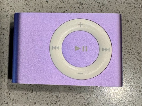 Apple ipod shuffle purple mp3 - purple,