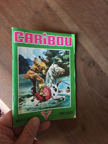 Petit format caribou 121 - petit,