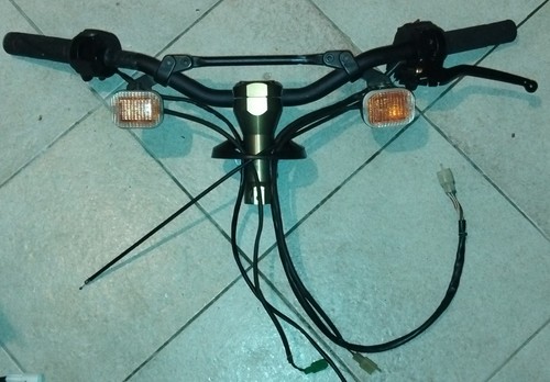 Guidon naked mbk - guidon,