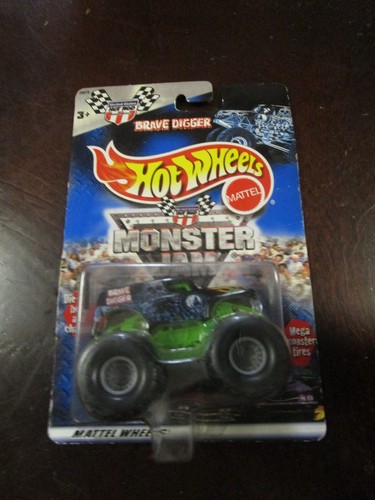 2000 hot wheels monster jam - 2000,