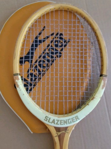 Slazenger vintage wooden - vintage,