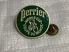 pins PERRIER WORLD CUP COUPE