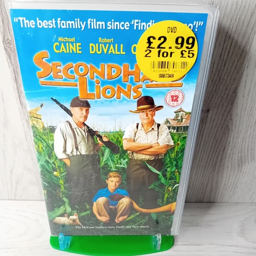 Secondhand lions vhs rare - lions,