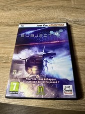 Subject 13 - PC - FR - Neuf