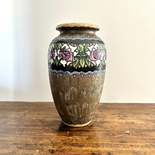 Vase art deco - vase, boch