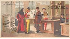 CHROMOS AO#AL000161 CACAO SUCHARD ATELIER DE CREATION