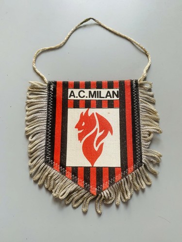 Milan fanion vintage - ac,