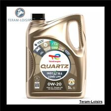 Huile Automobile TOTAL QUARTZ