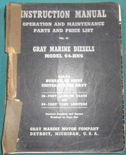 Gris Marine Diesel Modèle