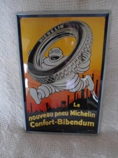 PLAQUE PUBLICITAIRE MICHELIN