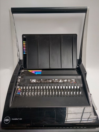 Relieuse gbc combbind c20 - combbind,