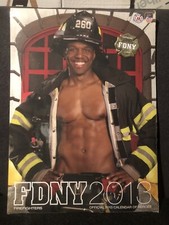 calendrier Pompier New York