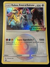 Carte pokémon jumbo raikou - carte,