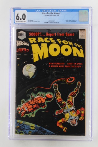 Race for the moon - for, #1