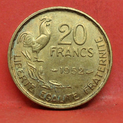 Pièce francs guiraud - g.,