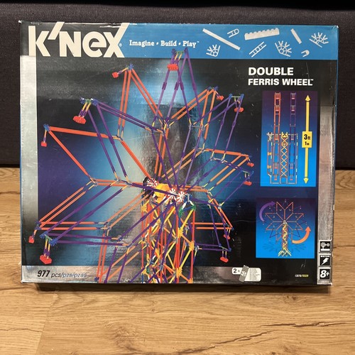 Nex double ferris wheel and - k'nex,