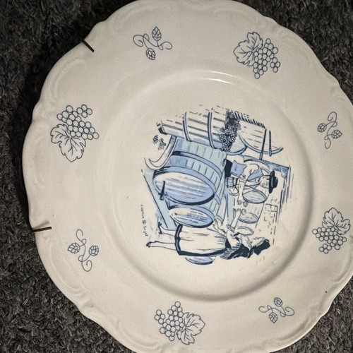 Assiette décorative