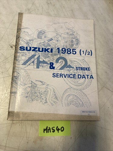 Suzuki 1985 données