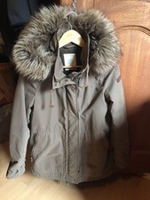 Manteau femme esprit kaki - manteau,