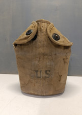 Gourde Américaine WW1 datée