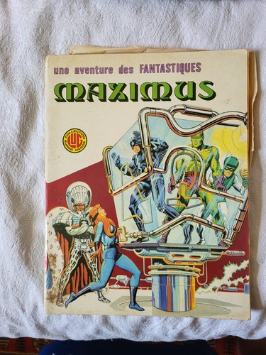 Albums les fantastiques - albums, 4