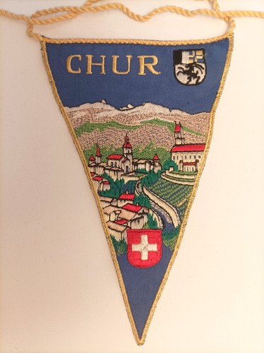 Fanion chur coire suisse - chur,