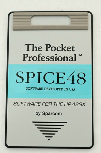 Spice48 and electrical - spice48,