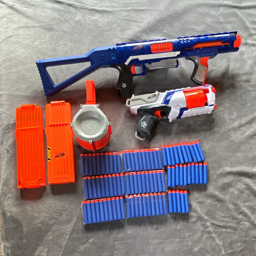 Nerf strongarm rampage with - nerf, strongarm/rampage