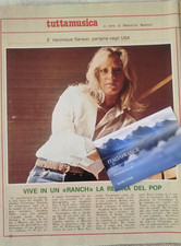 VERONIQUE SANSON A MILANO REVUE ITALIENNE INTREPIDO PHOTO ARTICLE 1978