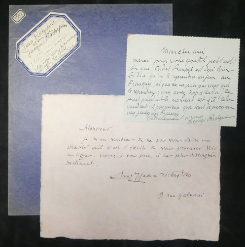 Jean jacques richepin 2 - &,