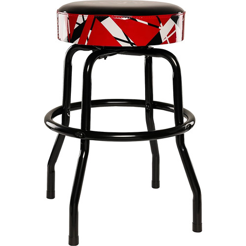 Evh logo barstool red black - -, red,