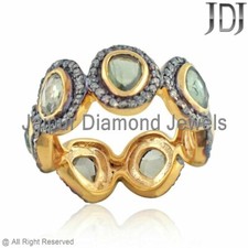 Bague En Argent Fait Main De