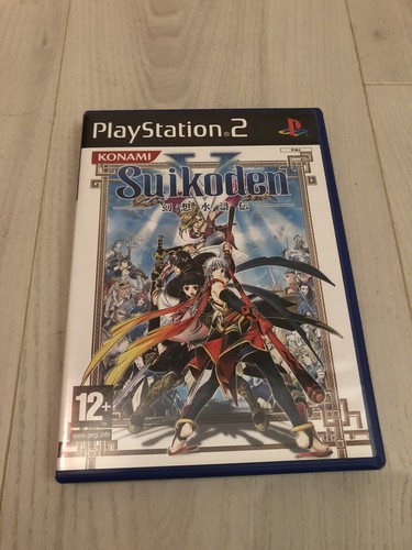 Suikoden playstation ps2 - 2,