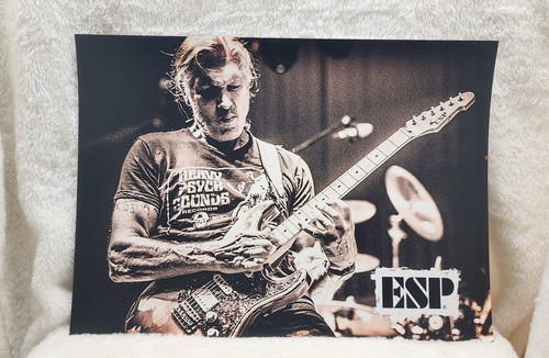 George lynch esp guitars promo - guitars,