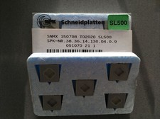 CeramTec 5x SNMX 150708 SL500 céramique neuf plaquettes