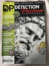 Revue DETECTION Passion. N°141. Hercule Héros de la Grèce Antique, idole de Rome