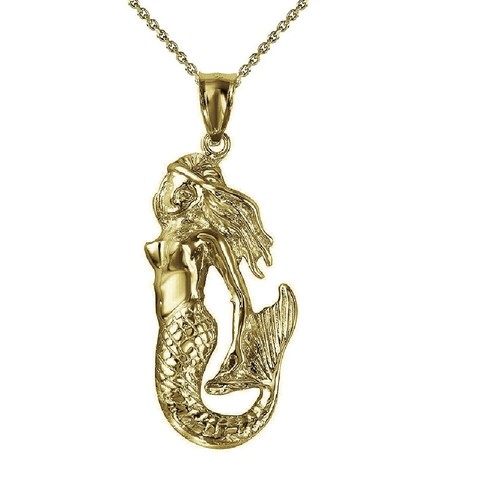 Collier argent sterling - en,