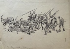 Karl Adser 1912-1995 Dessin