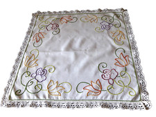 N19 Ancien Napperon centre de